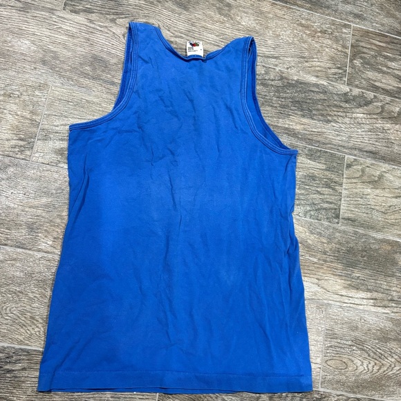 Vtg Vancouver Tourist Tank Top Mens Sz M Sleeveless Graphic Print Y2K 90s Retro - Picture 5 of 5